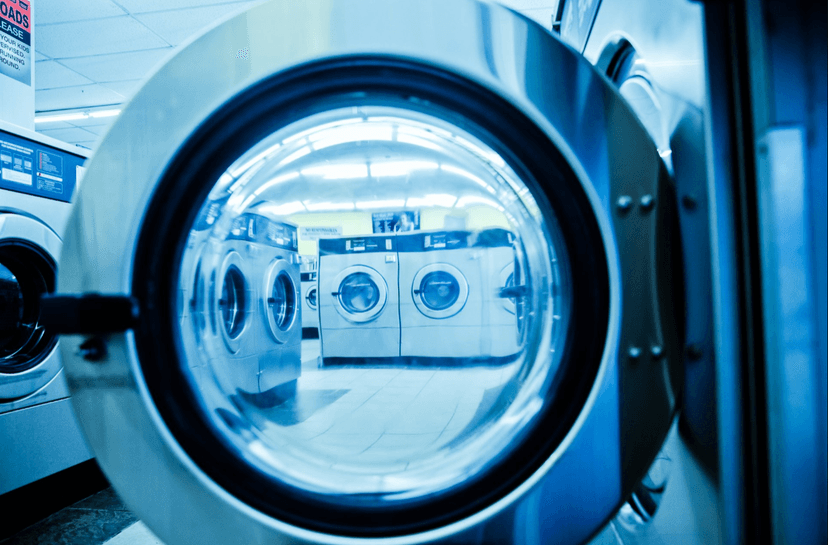 Professional washing machines